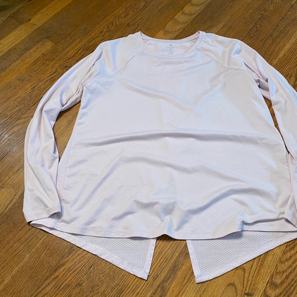 Apana pink long sleeve athletic top - size m - Picture 3 of 8
